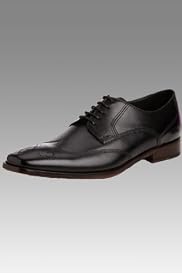 Collezione Leather Lace Up Wingtip Brogue [T03-6685I-S]