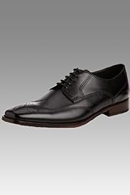 Collezione Leather Lace Up Wingtip Brogue