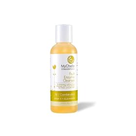 MyChelle Fruit Enzyme Cleanser, 4.4-Ounce Bottle (Pack of 2)
