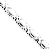 Sterling Silver Stampato Style Bracelet