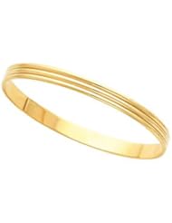 Bangle Bracelet 14K Yellow 06.00 Mm Brc81