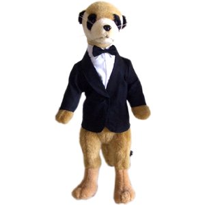 Meerkat Soft Toy (Styles Vary)