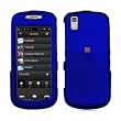 Fits Samsung Instinct2 SPH-M810 S30 Snap on protector Faceplate Cover Housing Case - Solid Dark Blue Rubber Feel