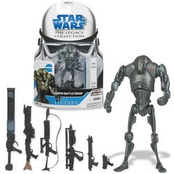31V5iZPHEGL Star Wars Saga Legends Basic Figures  Super Battle Droid