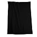 bocasa 7300 01 01 000 Decke Orion Cotton schwarz ca. 150 x 200 cm 60% Baumwolle 40% Dralon