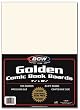 Golden Comic Book Backing Boards (Qty = 1 Pack of 100)