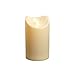 Lumabase 93101 Action Flame Battery Operated Pillar Candle, 3.5