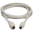 25ft PS2 Style Ext Distance Keyboard Extension Cable Din6m/din6