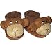 Monkey Slippers. Fits 18