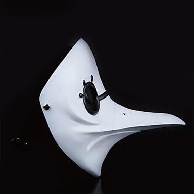 PInzanF The Doctor of Assassin's Creed Resin Mask for Halloween