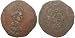 England, Edward VI, 1547 - 1553; Copper Shilling