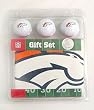 Denver Broncos Golf Gift Box Set - Football Sports Merchandise