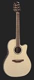 Ovation CC24 Celebrity Acoustic-Electric Guitar - Natural Quilted Maple