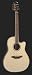 Ovation CC24 Celebrity Acoustic-Electric Guitar - Natural Quilted Maple