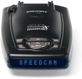 Escort Passport 9500IX Radar/Laser Detector (Black)