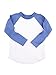 Colored Organics Boys' Organic Toddler Classic Baseball Tee Long Sleeve