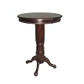 Florence Pub Table - Cappuccino