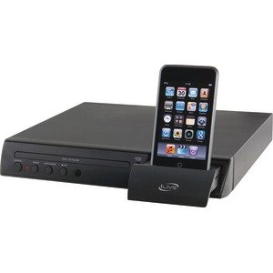 New-ILIVE ID200B DVD PLAYER WITH IPOD DOCK - ILEID200B