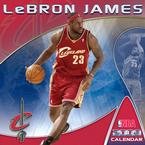 LeBron James (Cleveland Cavaliers) 2009  Wall Calendar