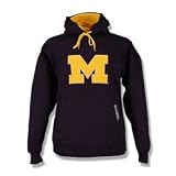 Michigan Wolverines Hooded Sweatshirts - Chenille Logo