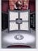 2007 Exquisite Collection Maximum Jersey Silver #AS Alex Smith QB - San Francisco 49ers (Piece of Authentic Game-Worn Jersey ) (Football Cards)