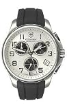 Victorinox Swiss Army Officer's Chrono Silver Dial Men's watch #241454
