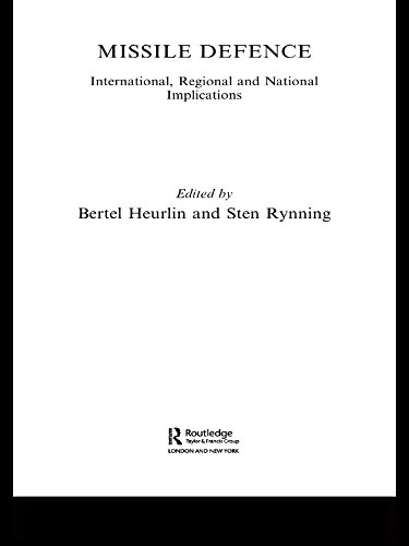 Missile Defence: International, Regional and National Implications (Contemporary Security Studies)