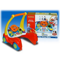 Shelcore Sound Beginnings Drive 'N Grow Walker by Shelcore