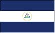 Annin Nylon Nicaragua Flag, 3-Foot by 5-Foot