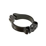 Origin8 Clamp-On Frame Cable Stop, Double, 28.6mm Black