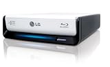 LG BE12LU38 externer Blu-ray 12x Brenner (12x DVD&plusmn;RW, eSATA, USB 2.0)