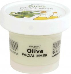 Scentio Olive Firming Facial Mask 100ml.