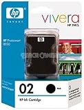 HP 02 Black Printer Cartridge (C8721WN)