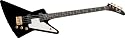 Epiphone Limited Edition Korina Explorer Bass, Ebony