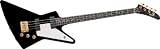 Epiphone Limited Edition Korina Explorer Bass, Ebony