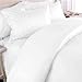Scala Home Collection - 400 Thread Count 100% Egyptian Cotton 4PC Sheet Set - Full Size, Solid White - BUY ONLY FROM