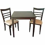 Udine Espresso Finish Chairs - Set of 2