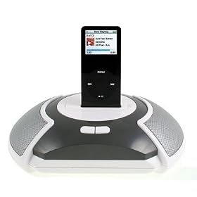 UFO Speaker with Docking for iPod Nano,Video 30 GB ,60 GB by Satechi