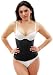 Squeem Cotton & Rubber Waist Cincher Style 26C - Black - Medium