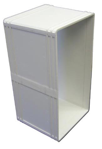 Perfect Pet All Weather Pet Door Wall Kit Medium (NO DOOR)