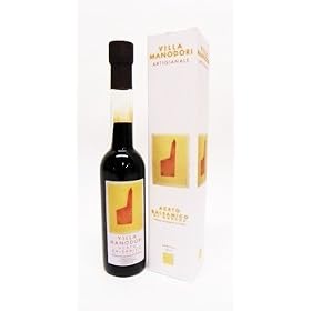 Villa Manodori Balsamic Vinegar