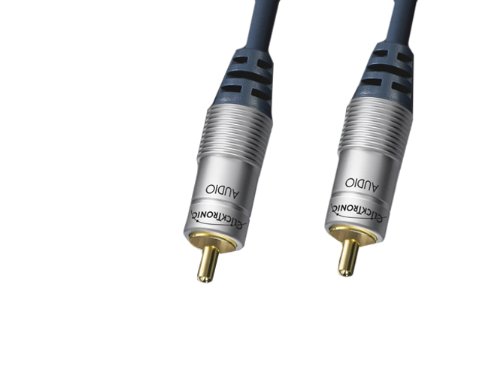 Clicktronic HC 20-1000 Cinch Audio Kabel (Cinch-Stecker auf Cinch-Stecker Audio 50 Ohm, ve Preisvergleich