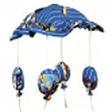 World Cup - blue - Musical Mobile