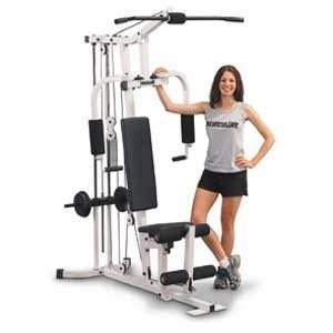 Powerline Home Gym, Plate Loaded