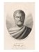 Thales of Miletus Greek Philosopher and Scientist Subject Giclee Poster Print by Ambroise Tardieu, 18x24