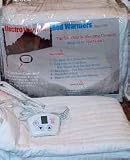 Review Patented Products M76FLD / King Size Fitted Electric Blanket Warming Pad