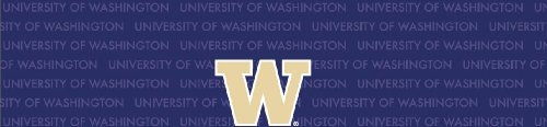 Washington Huskies Team Auto Visor Decal