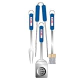 Chicago Cubs Barbecue BBQ Set - MLB Baseball Fan Shop Sports Team Merchandise