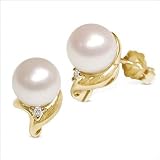 Phoebe Japanese Akoya Cultured Pearl Earring
