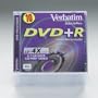 3PK DVD+r Digi Movie 4.7GB 4Xwith Video Tall Jewel Case Branded